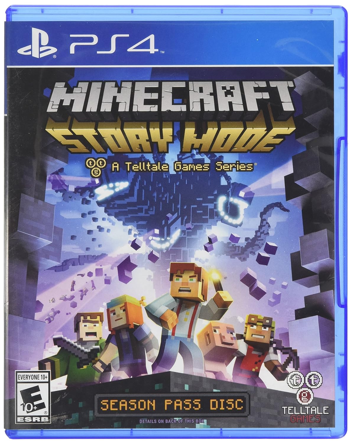 Minecraft Story Mode PS4 