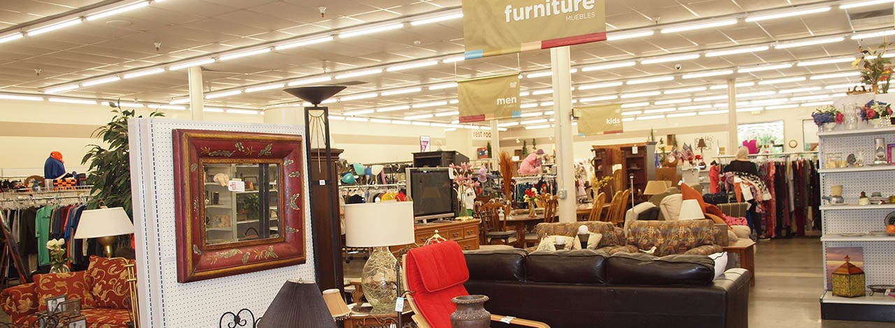 Idaho Youth Ranch Thrift Store at eagle furniture shot