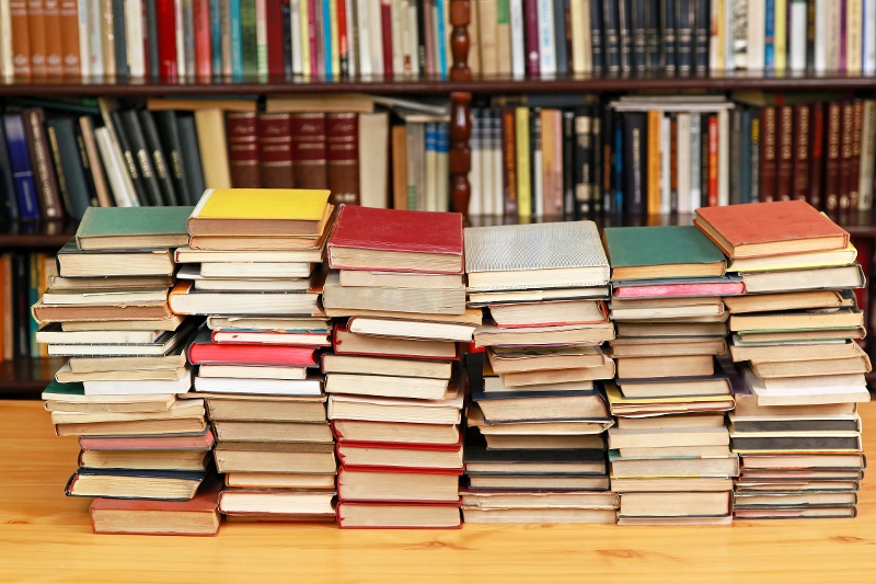 Used books at Idaho Youth Ranch