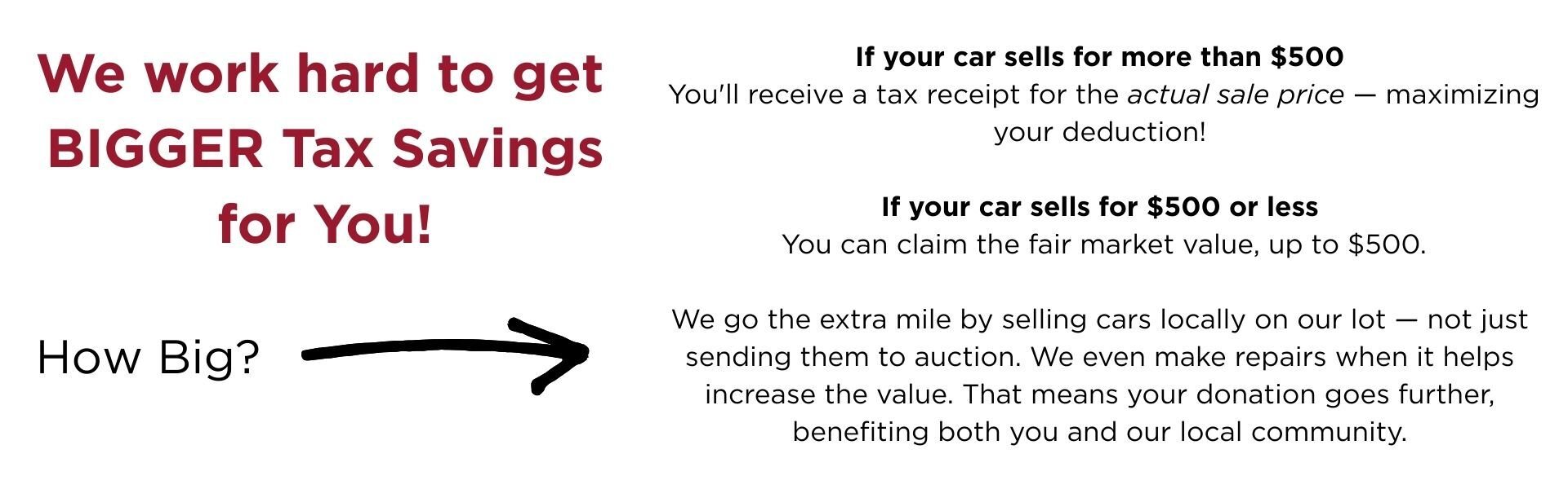 Tax Savings