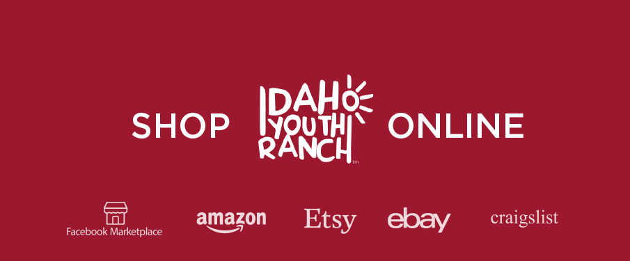Shop Online with Idaho Youth Ranch-1